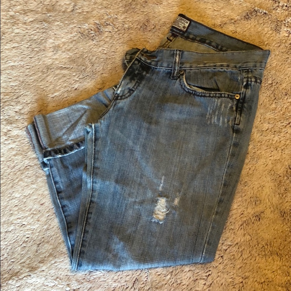 Kali Denim capris